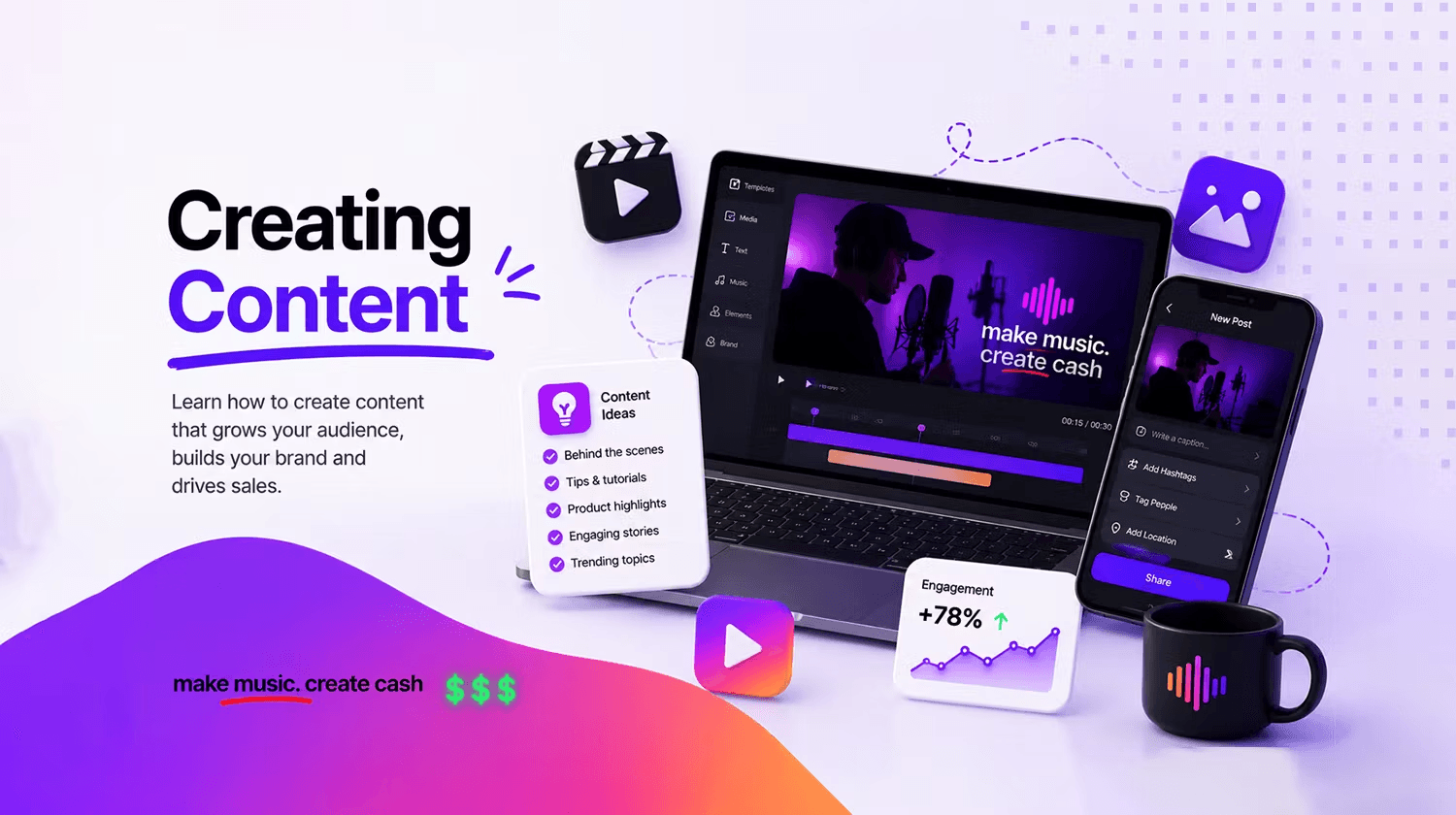 Create a Content Machine